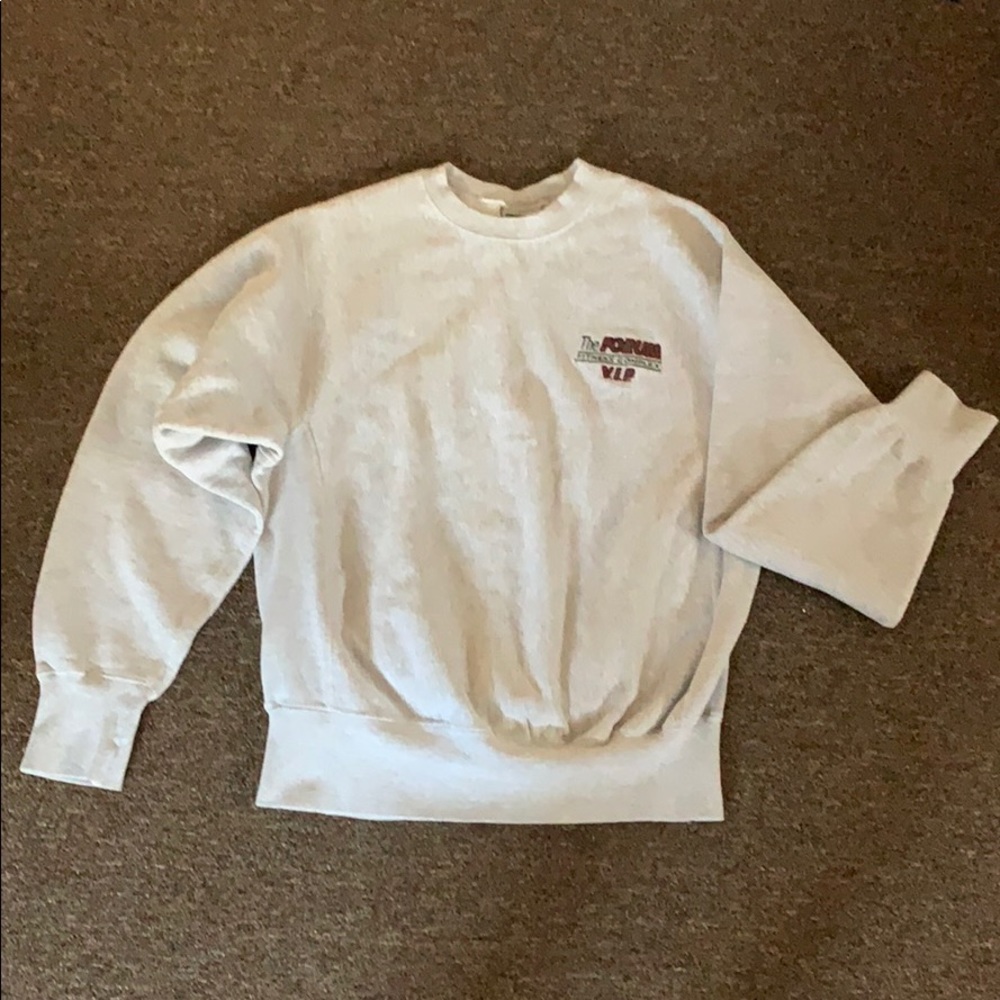 Crew neck sweatshirt